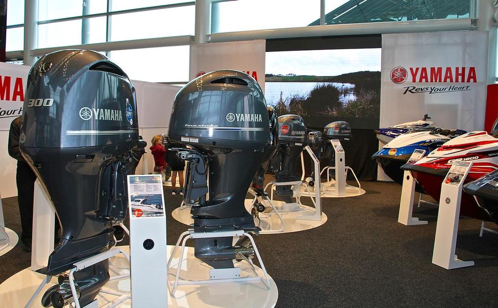 Auckland On The Water Boat Show - Day 2 - September 30, 2016 - Viaduct Events Centre - Yamaha © Richard Gladwell www.photosport.co.nz